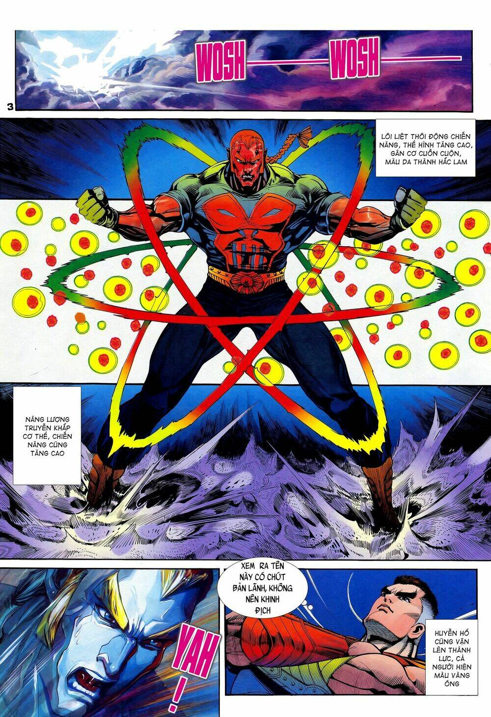 long hổ 5 thế chapter 225 3