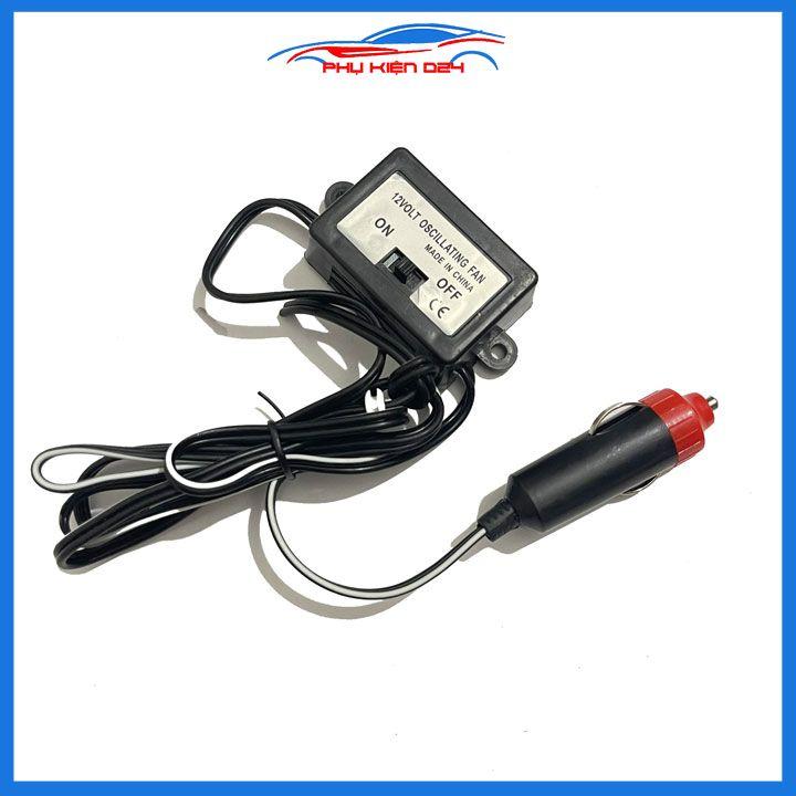 Tẩu sạc lấy nguồn ô tô 12-24VDC jack đực có công tắc/không có công tắc