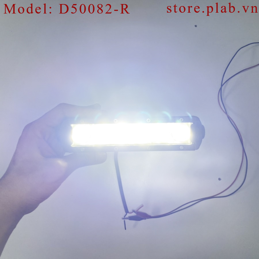 Đèn tăng sáng 7 inch 30W 6 LEDS D50082-R