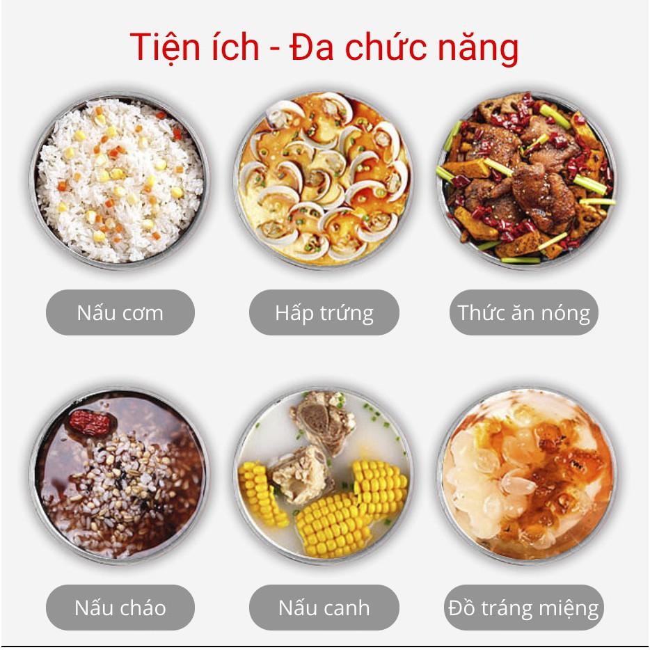 HỘP CƠM ĐIỆN LÀM NÓNG NHANH