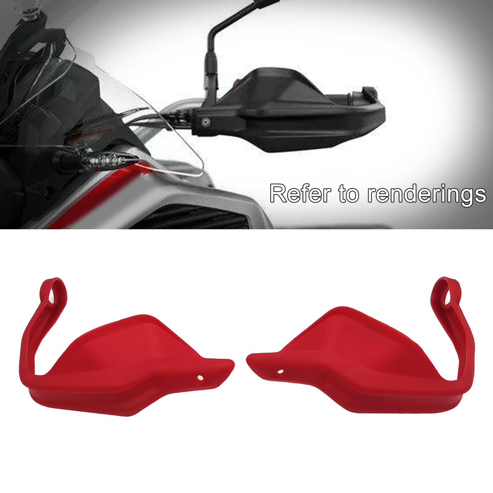 Motorcycle Dirt Bike Handguard Handle Protector Shield Windshield Replacement for BMW R1200GS LC ADV R1250GS/ADV S1000XR F800GS ADV