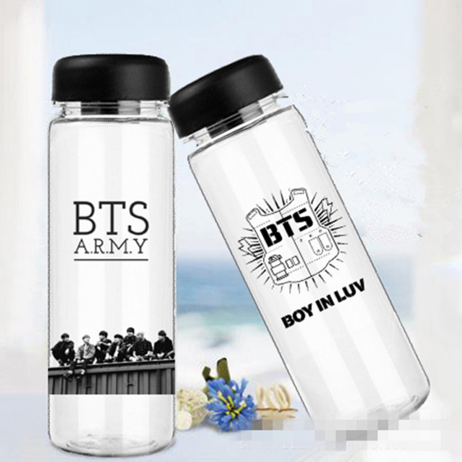 Bình đựng nước BTS BOY IN LUV mẫu mới