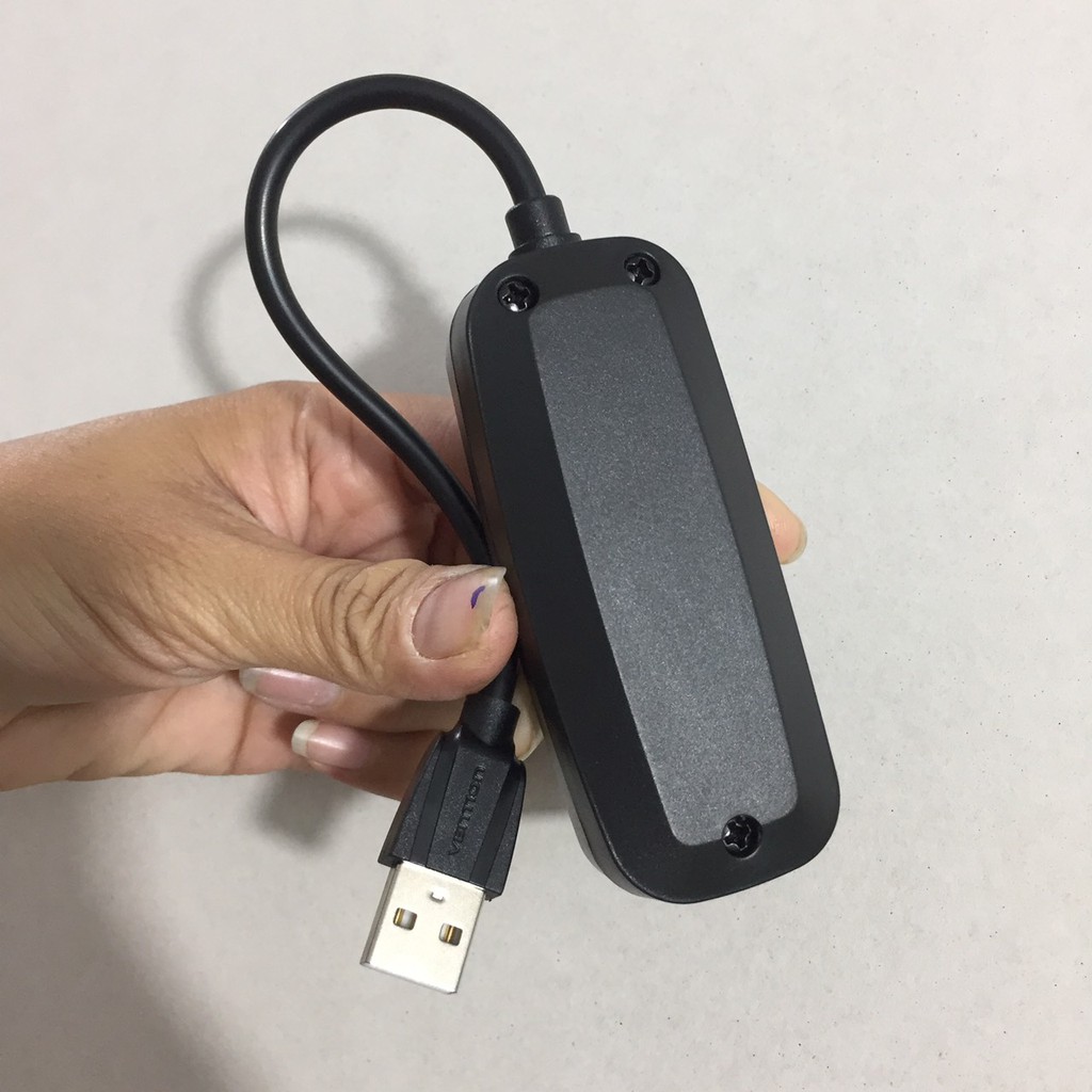 [1USB 2.0  ra 4USB 2.0] hub usb2.0 thiết bị chia cổng Usb2.0 Vention VAS-J43-B015 _ Hàng chính hãng