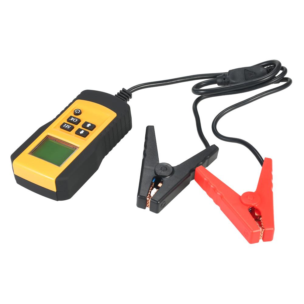 12V Car Battery Analyzer LCD Digital Automotive Vehicle Battery Diagnostic Tester Tool