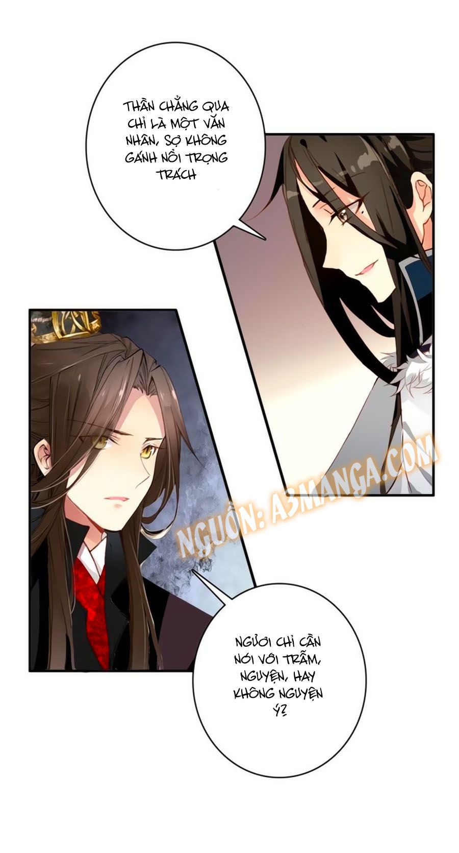 mỹ nhân làm tướng chapter 46 21