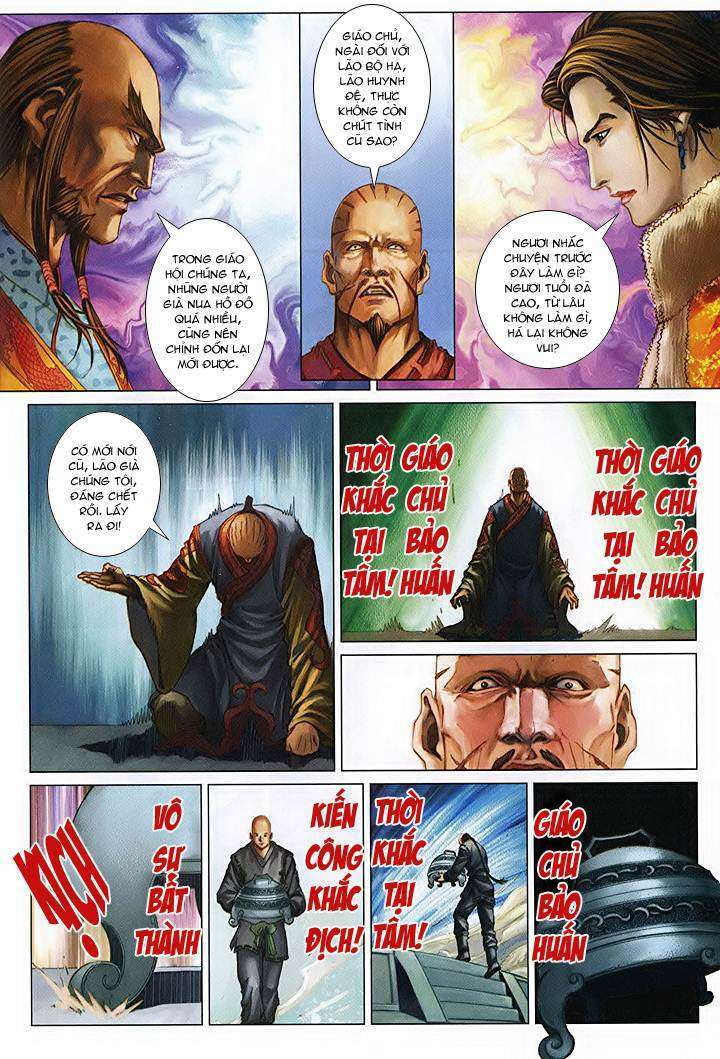 lộc đỉnh kí chapter 46 12