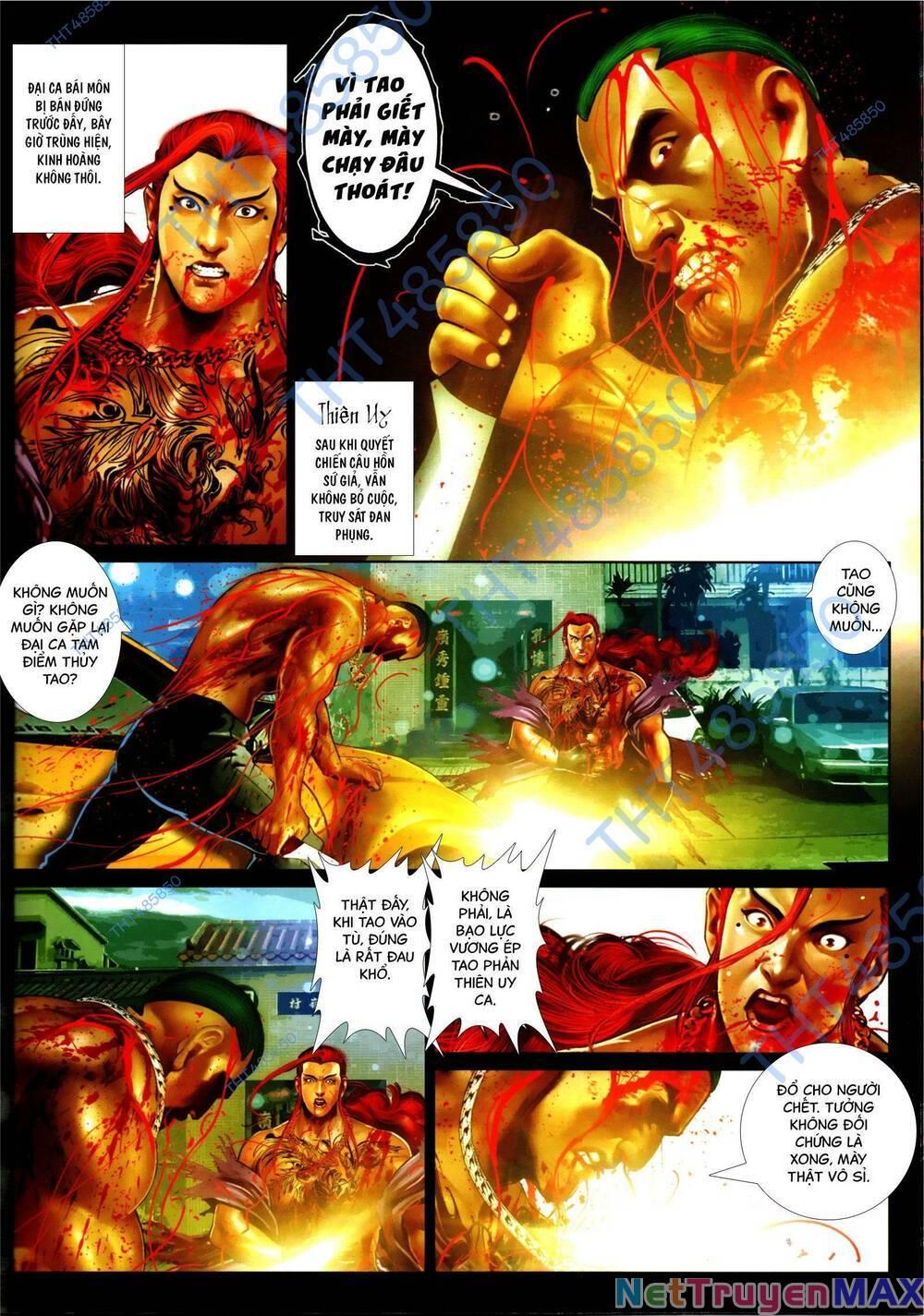 hỏa vũ diệu dương chapter 983 16