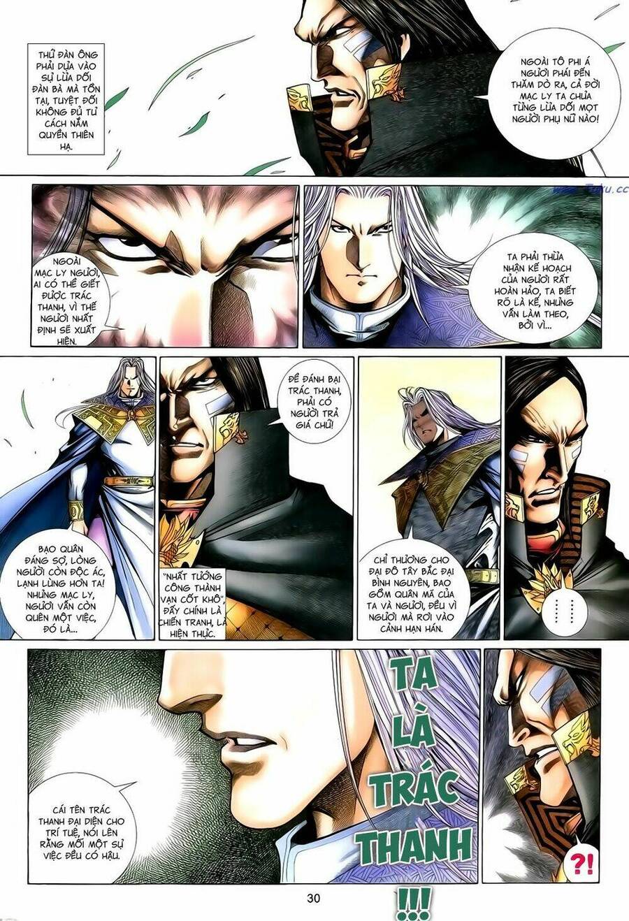 anh hùng vô lệ chapter 141 30