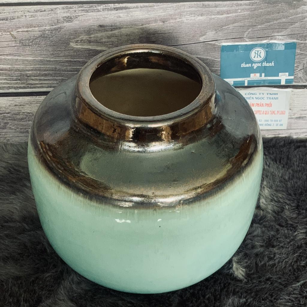 Bình Hoa Gốm Sứ Xuất Dư Mỹ Thuật Trang Trí