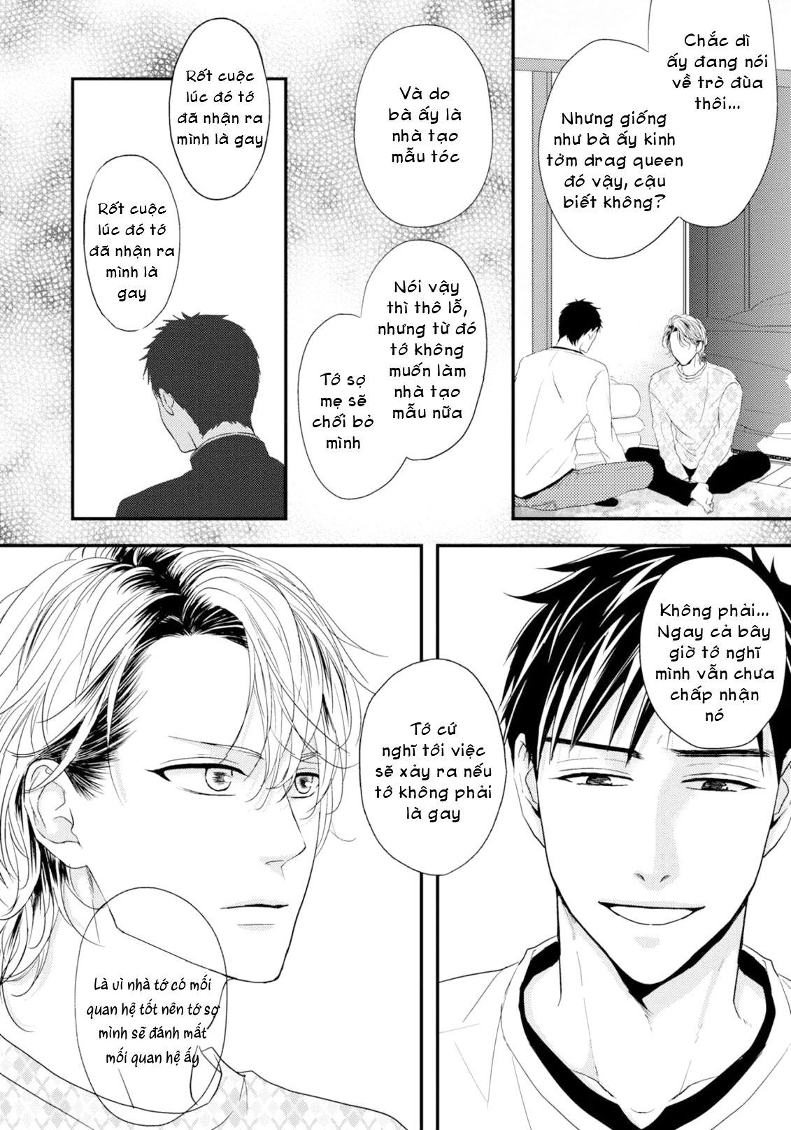 18+ gia đình hạnh phúc chapter 2 10