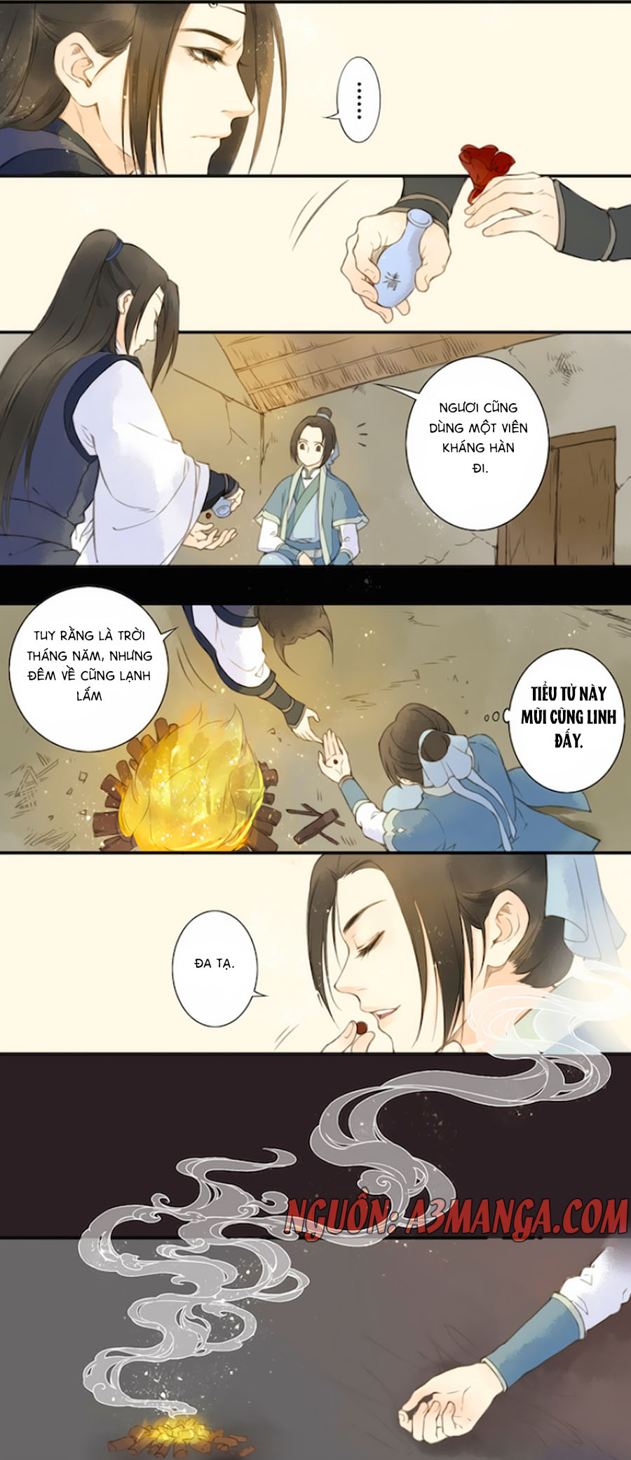 An Gia Hữu Nữ chapter 3 - Trang 7