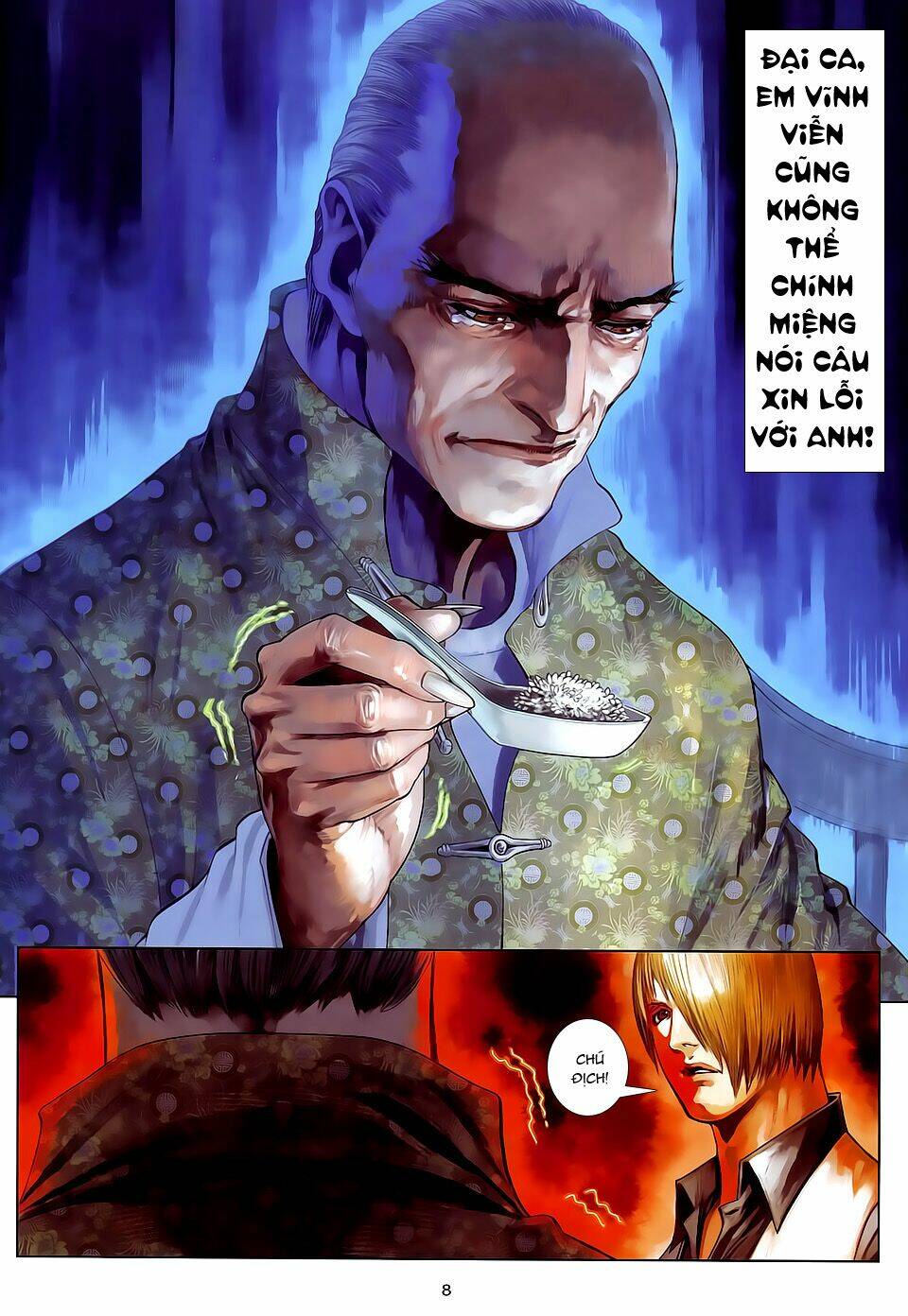 cửu long thành trại 2 chapter 57 8