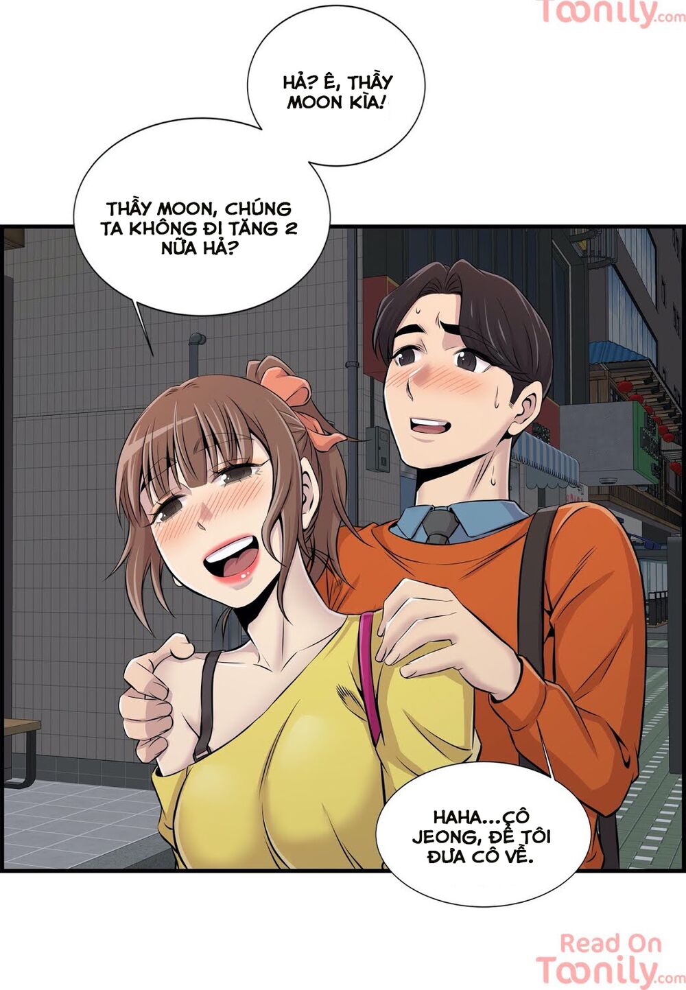 scandal trường luyện thi chapter 7 22