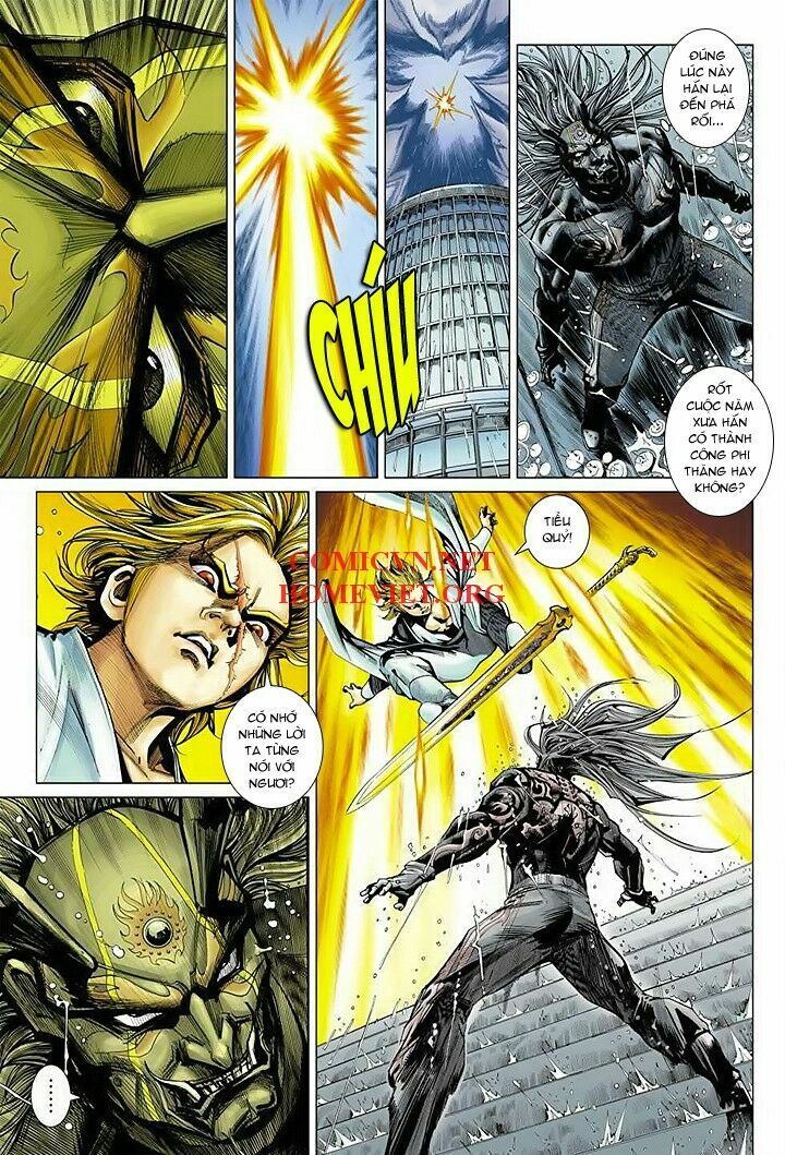 hỏa vân tà thần 1 chapter 15 17