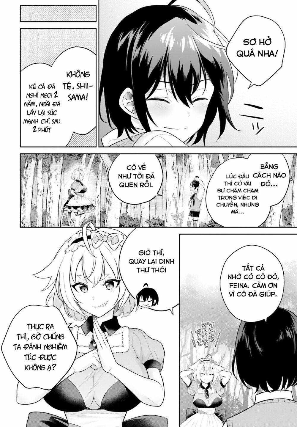 shindou yuusha to maid onee-san chapter 5 19