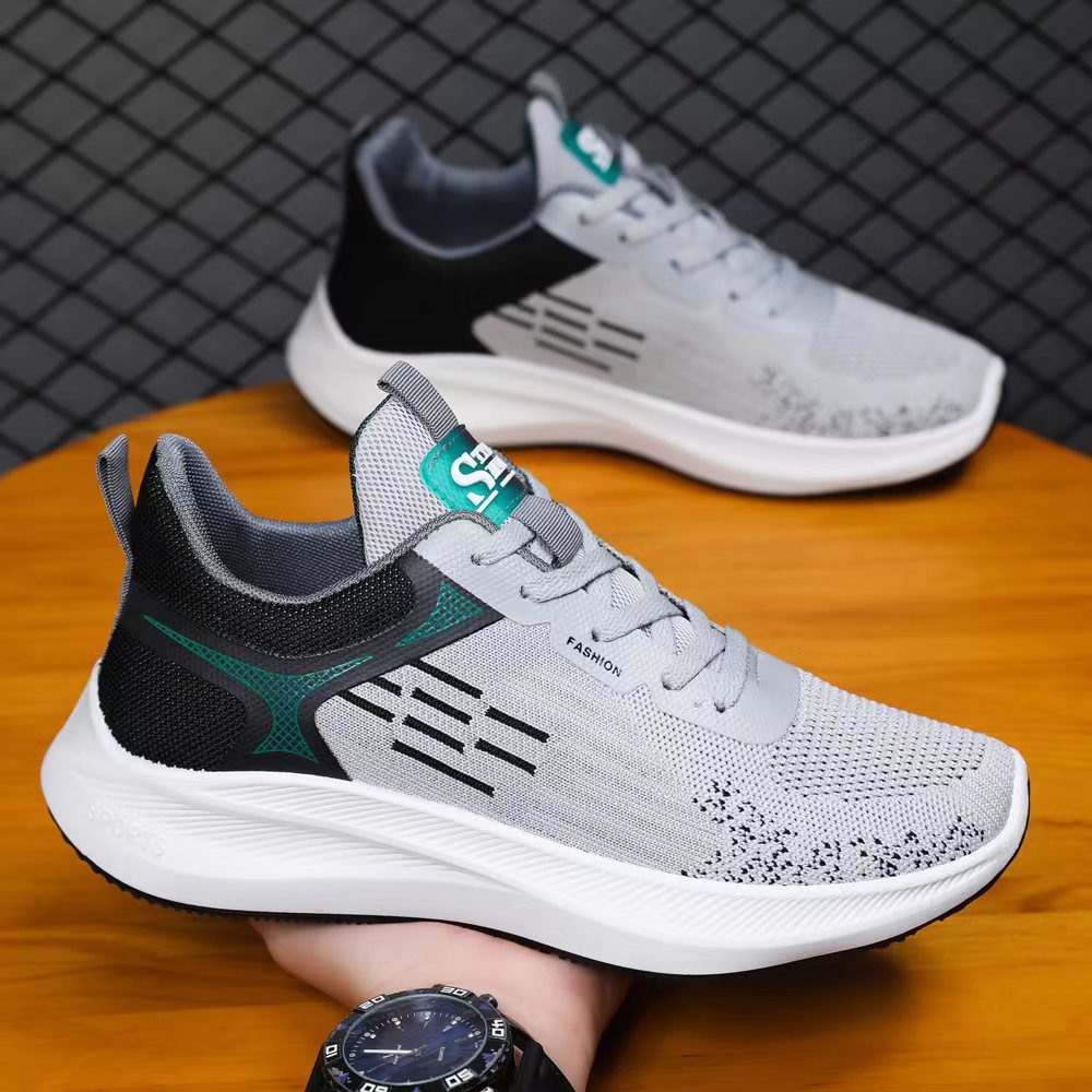 Giày thể thao nam,Giày sneaker nam Rất Nhẹ A21 CHẠY BỘ, GIÀY TẬP