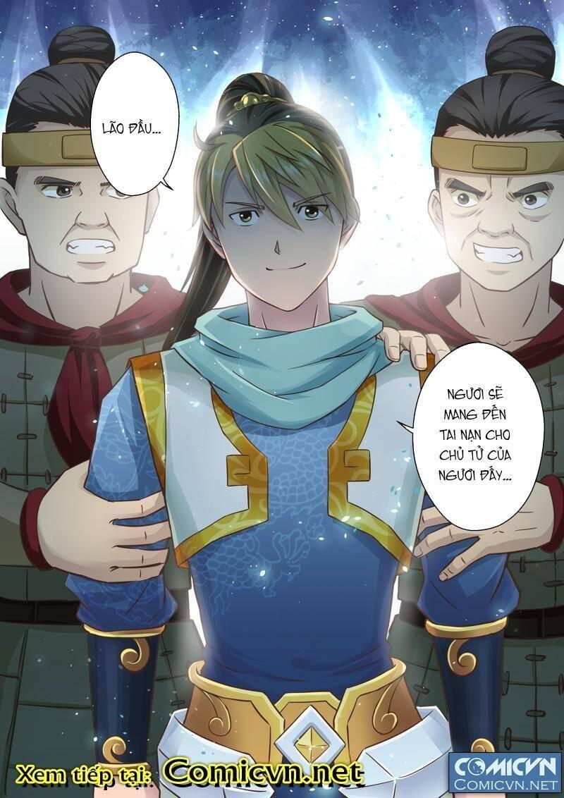 thánh tôn thần giới chapter 48 7