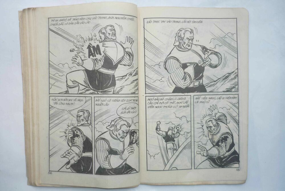 dũng sĩ hesman chapter 138 27