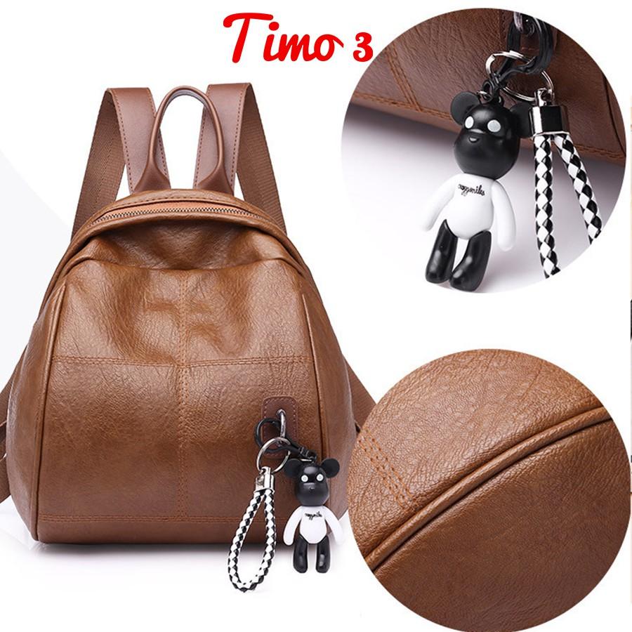 Balo mini, Balo da nữ, đẹp, thời trang giá rẻ, cute đi chơi đi phượt chất liệu da cao cấp chống thấm nước BLMN1