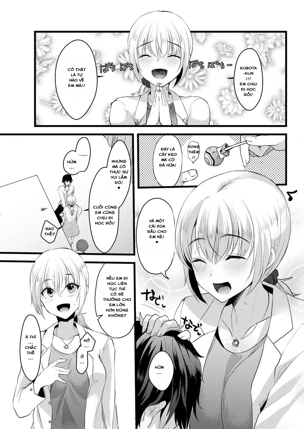 đi học là có thưởng! chapter 1 5