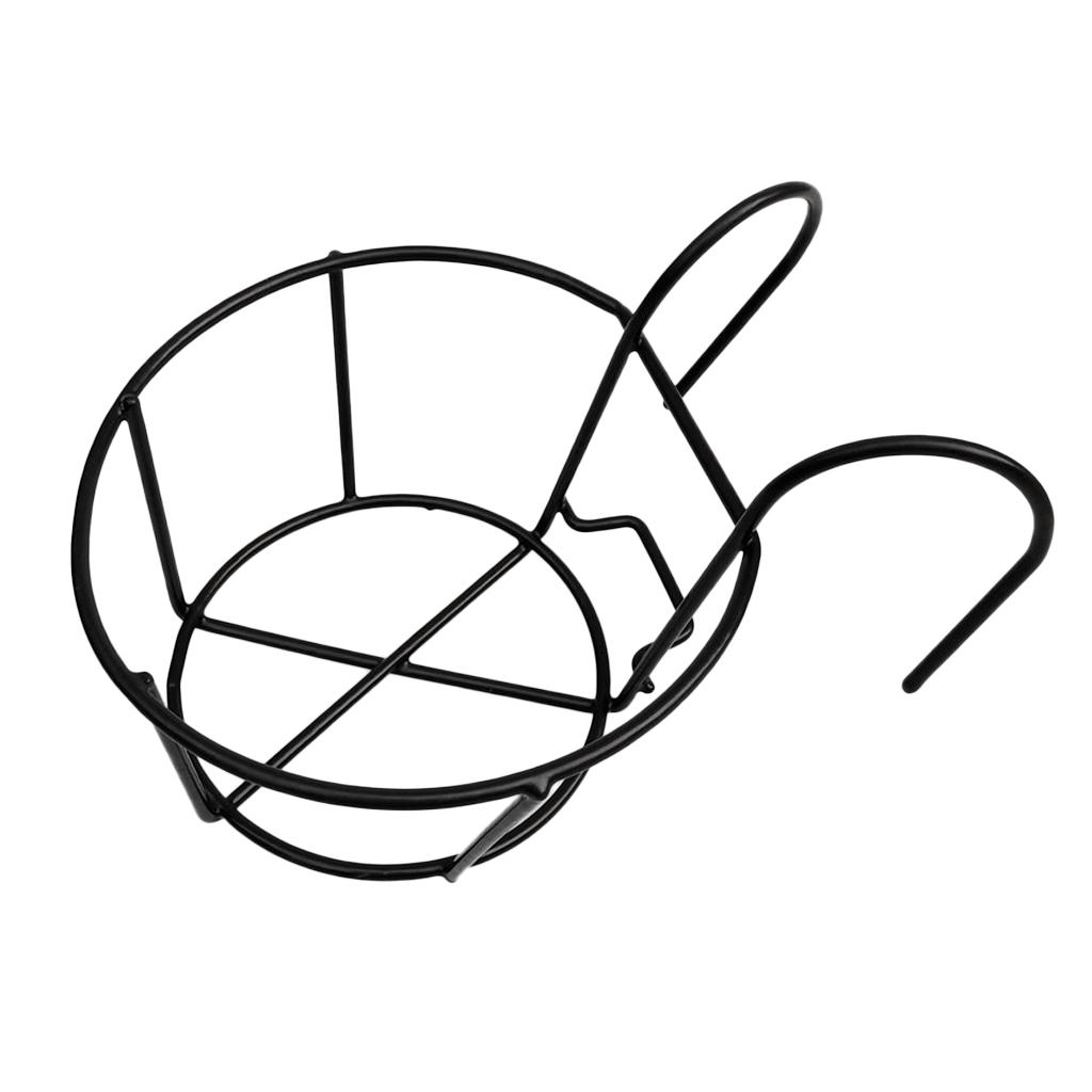 Kim Loại Thực Vật Lọ Hoa Giỏ Treo Đựng Sắt Nghệ Thuật Nồi Bình Chân Đế