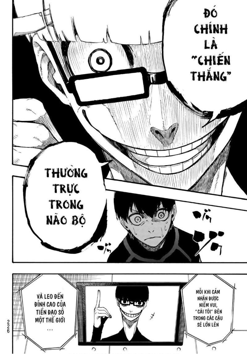 thiên tài bóng đá, tiền đạo số 1 chapter 2 67