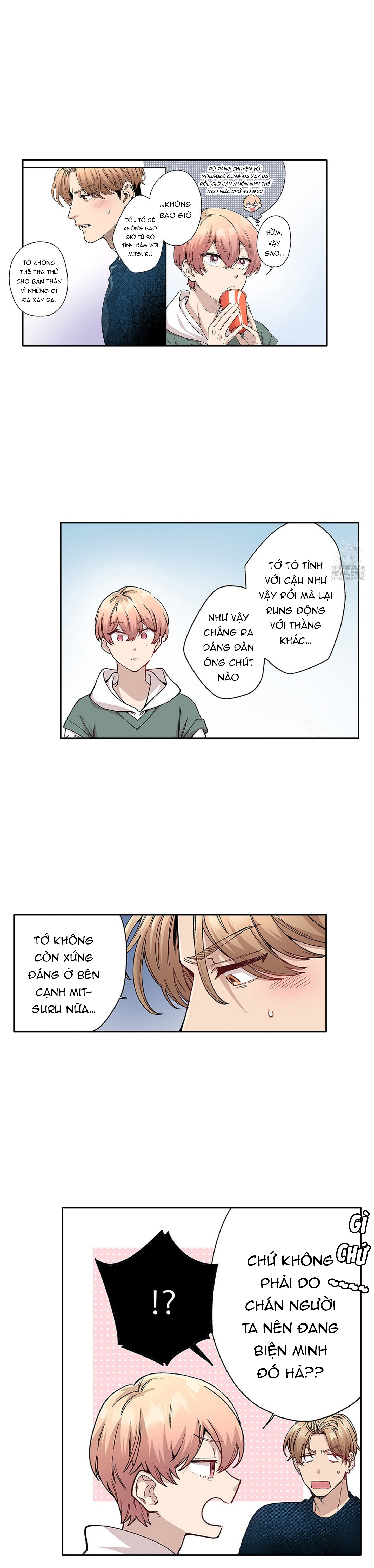 yêu em, kẻ thù của anh chapter 9 10