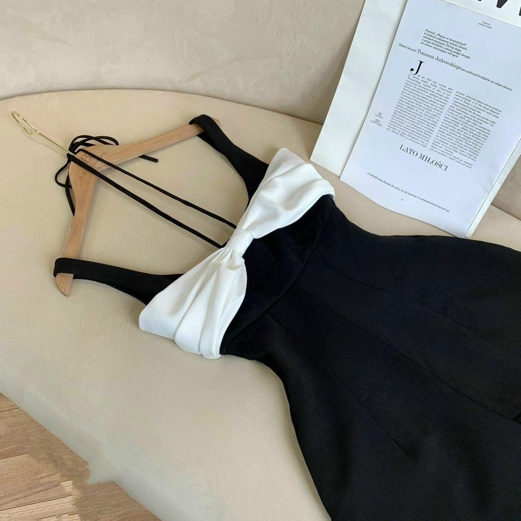 Jum 2 dây phối nơ ngực siêu xinh