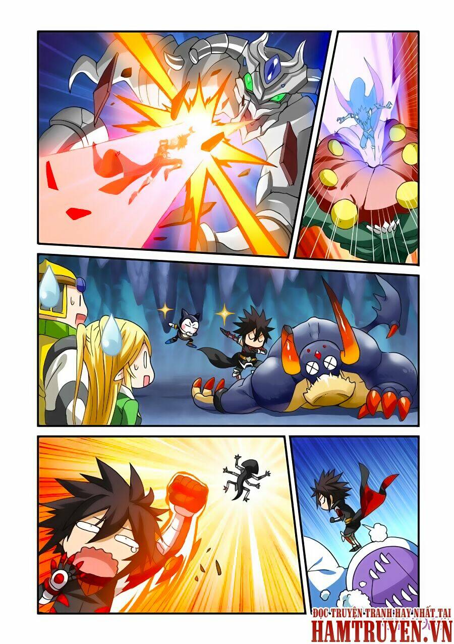 tấn công nào! ma vương! chapter 34 11