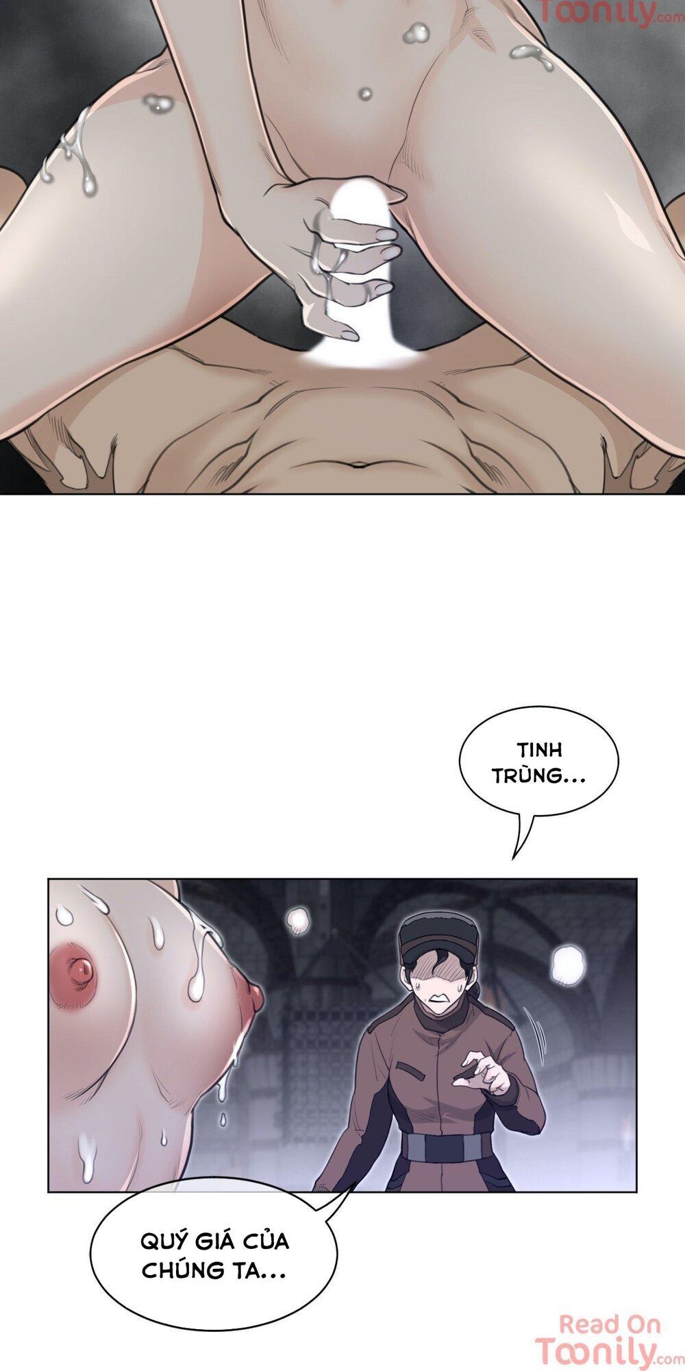 một nửa hoàn hảo chapter 95 40