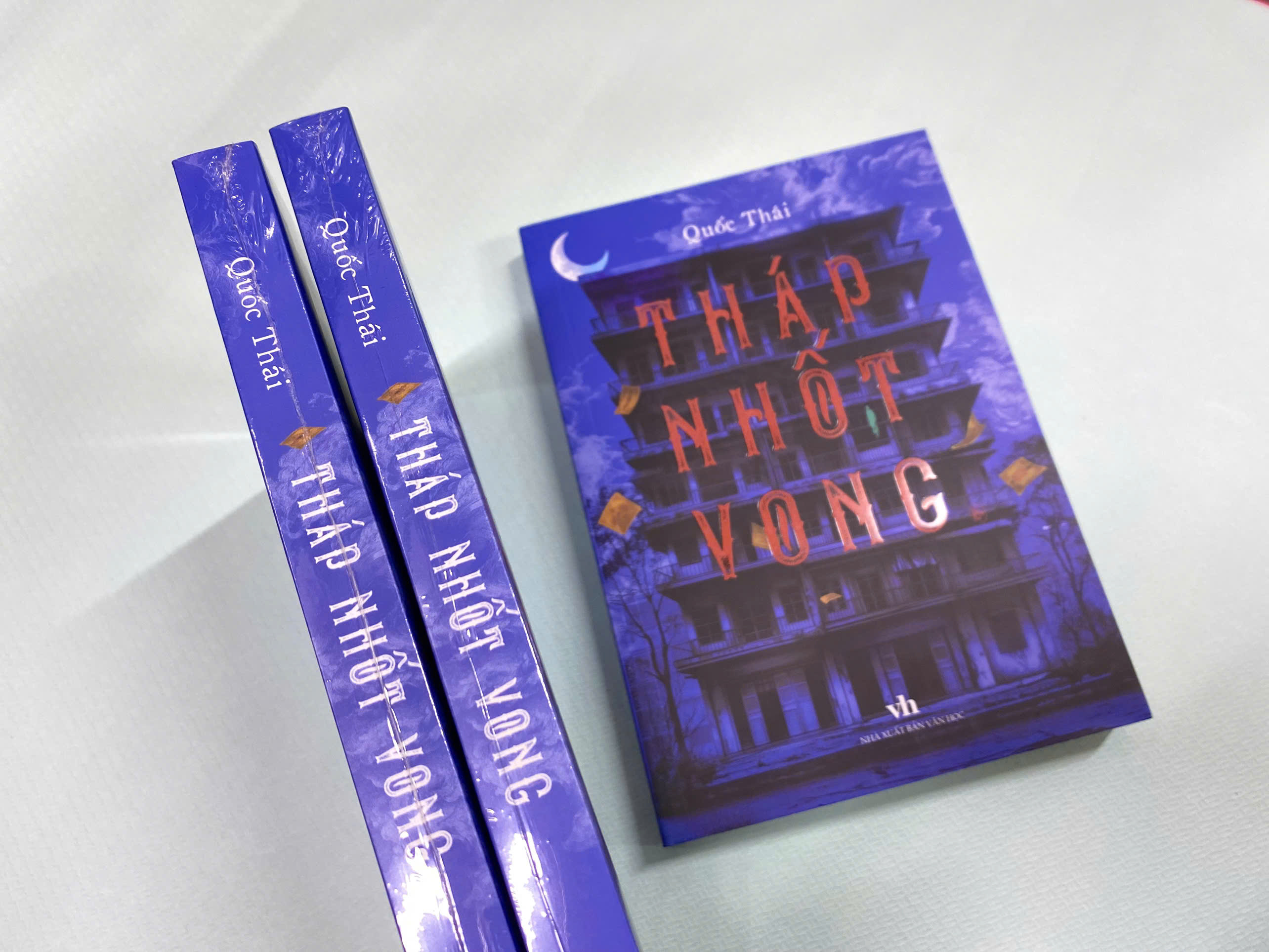 Sách - Tháp Nhốt Vong - Tác giả Quốc Thái - Tritthuctrebooks - Khổ sách 14,5*20,5cm