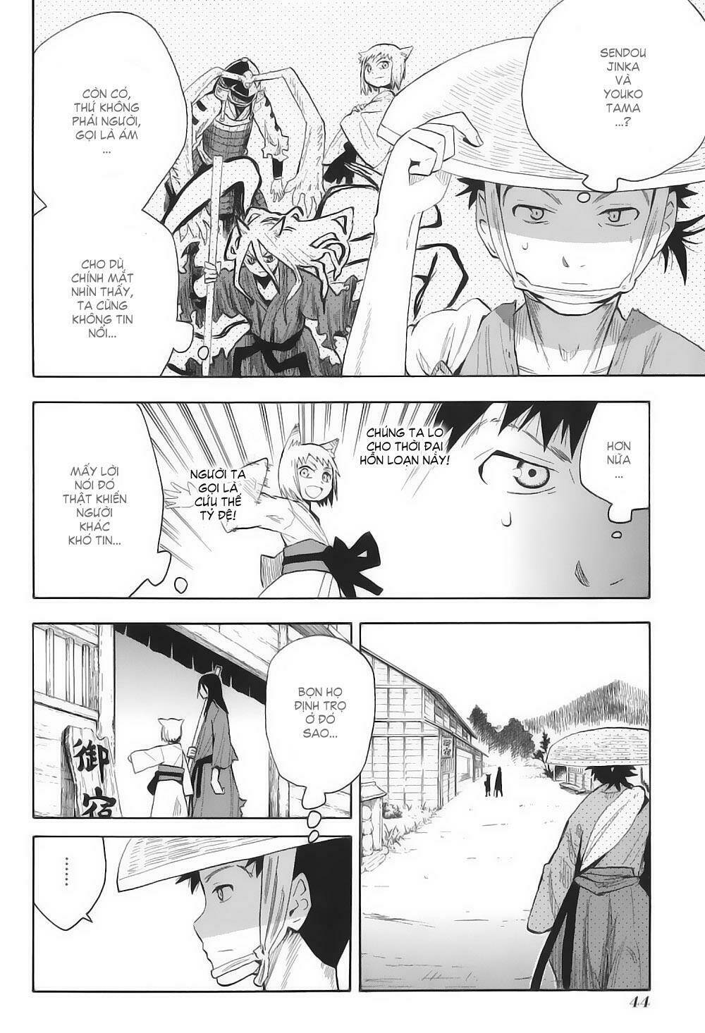 chiến quốc yêu hồ chapter 2 38