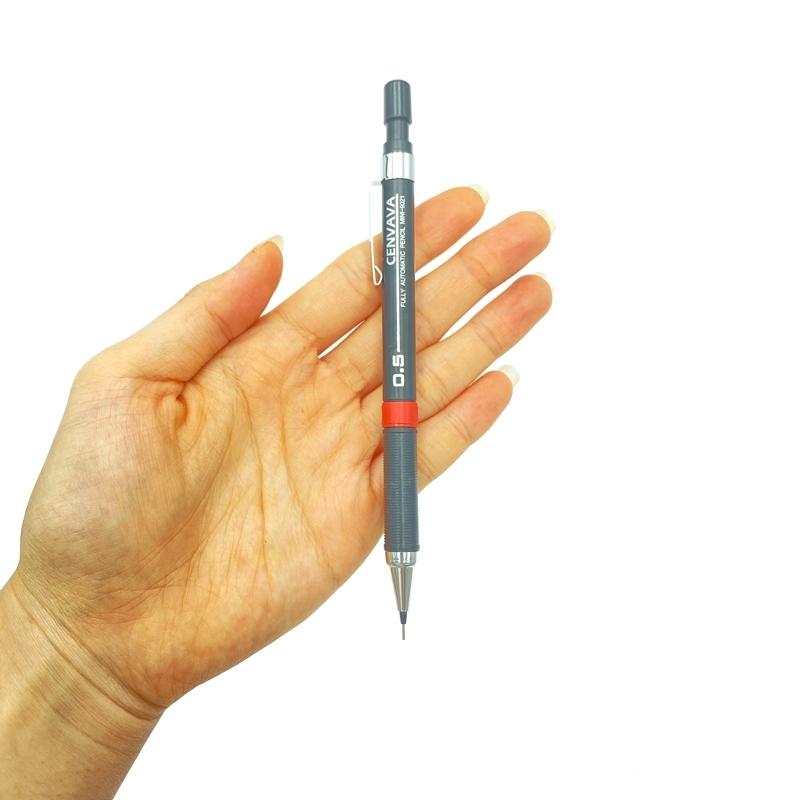 Bút Chì Bấm 0.5 mm Canava Mini-9021 (Mẫu Màu Giao Ngẫu Nhiên)