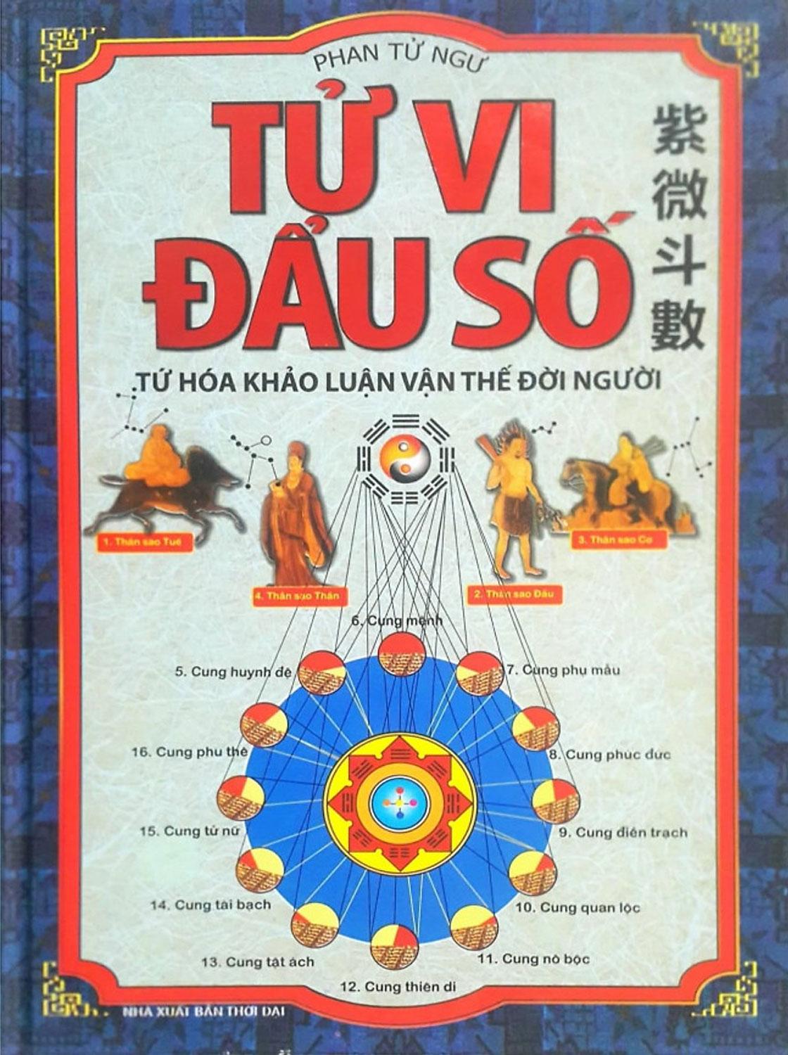 Tử Vi Đẩu Số - Tứ Hoá Khảo Luận Vận Thế Đời Người