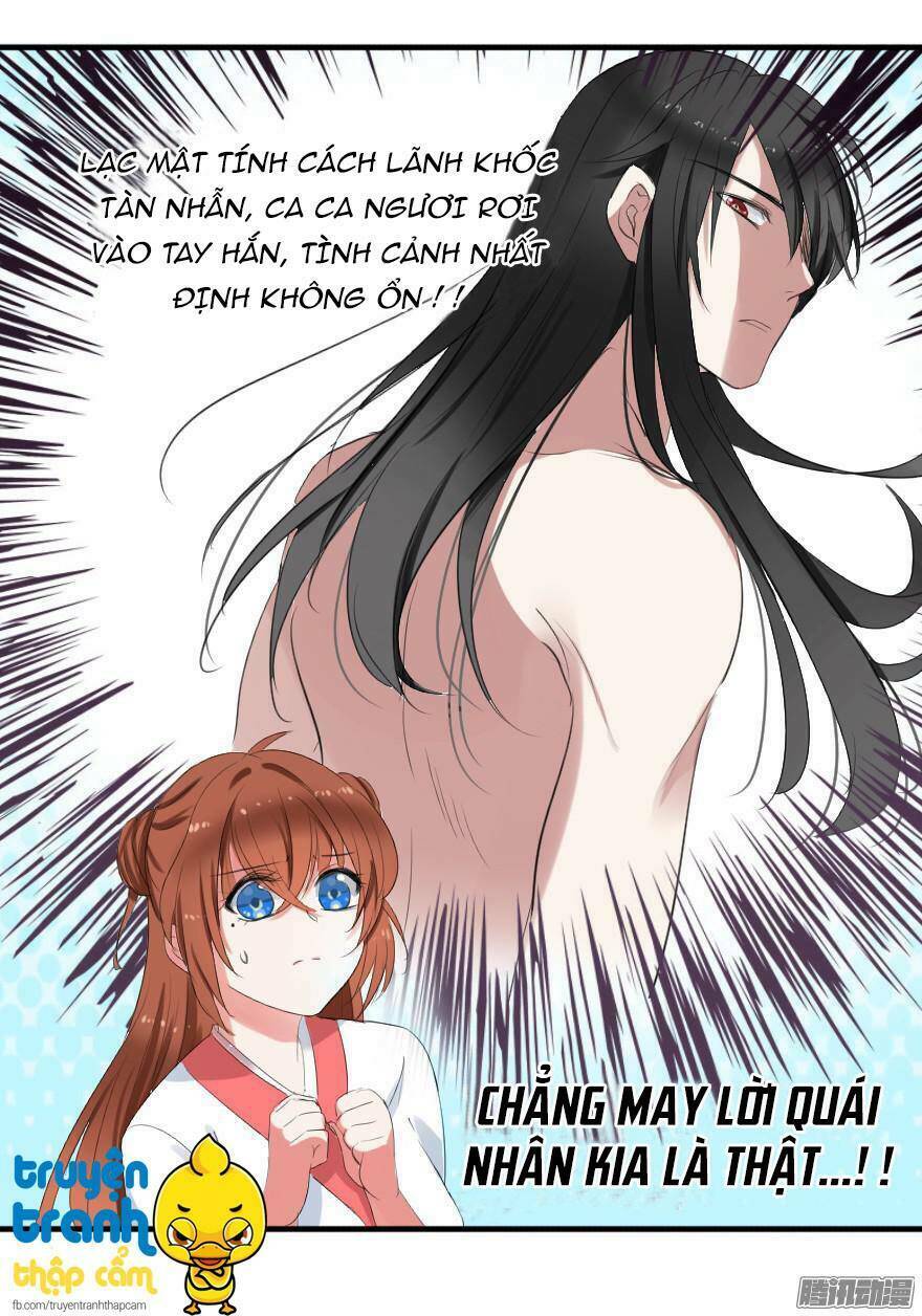 nhật ký nuôi dưỡng công chúa chapter 9 16