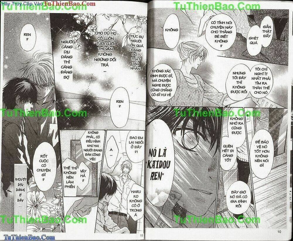 siêu tình yêu - supper lovers chapter 5 6