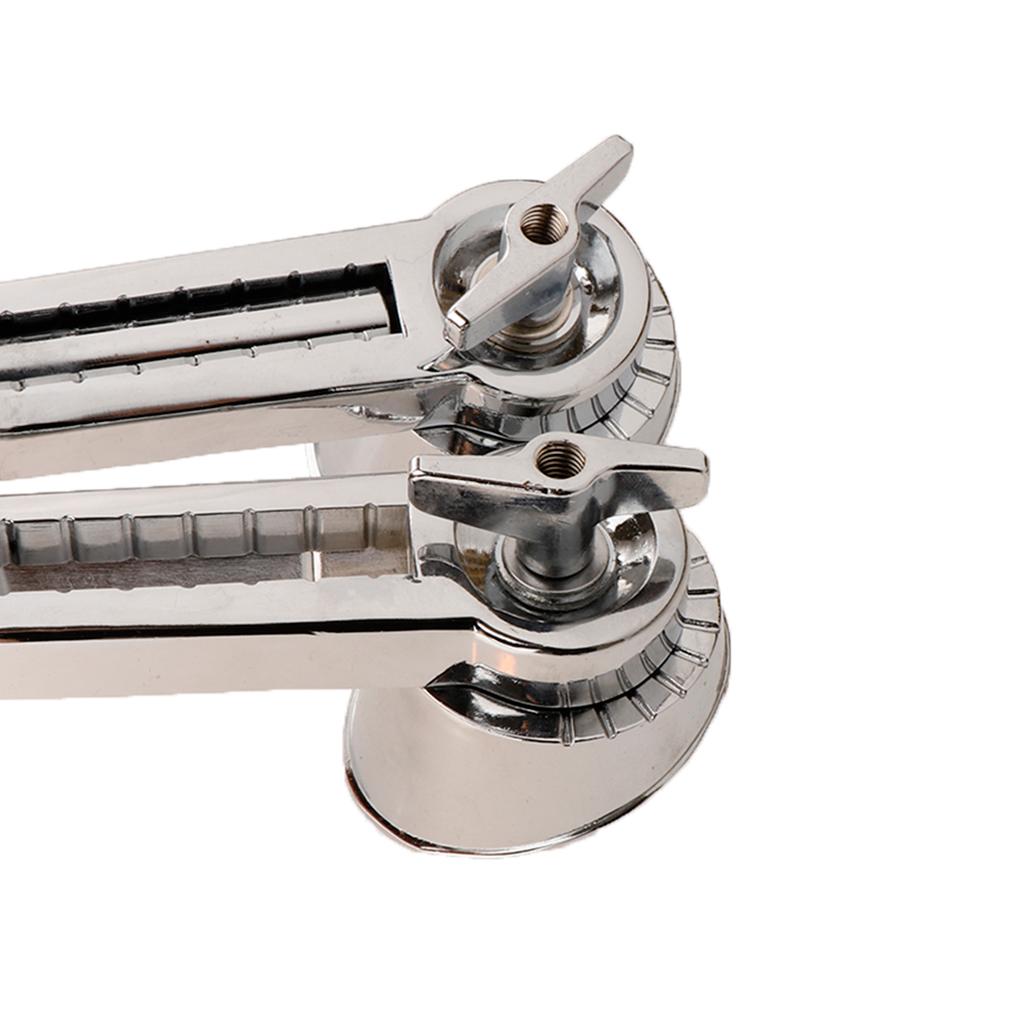 Sunnimix 1 Bass Spurs Chân Cho Bộ Trống Bộ Precussion Phần