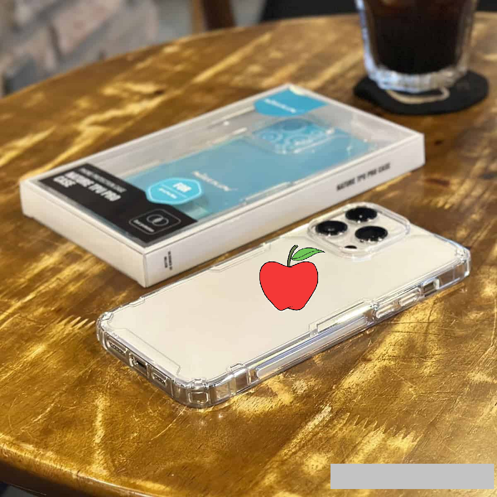 Ốp Lưng Cho iPhone 15 Pro Max / 15 Pro Nillkin Nature TPU Pro Trong Suốt Chống Ố