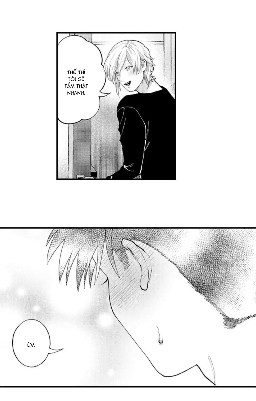 bị tán tỉnh bởi chàng trai lập dị chapter 90 21