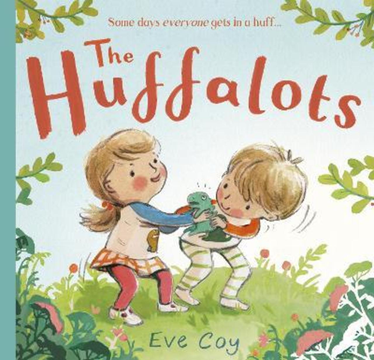 Sách - The Huffalots by Eve Coy