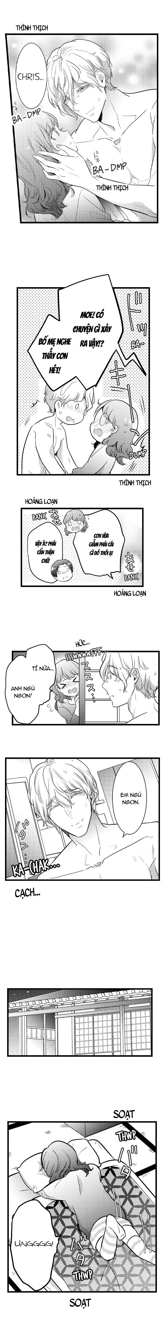 sếp ga lăng của tôi chapter 89.2 1