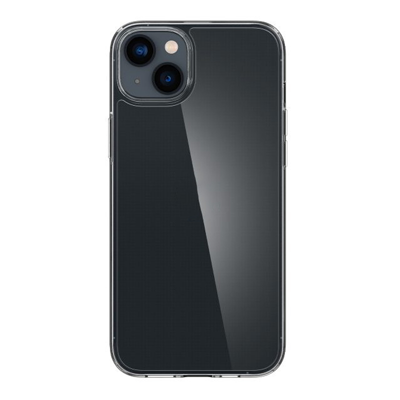 Ốp lưng Spigen dành cho iPhone 14/13 Airskin Hybrid Clear -Hàng chính hãng