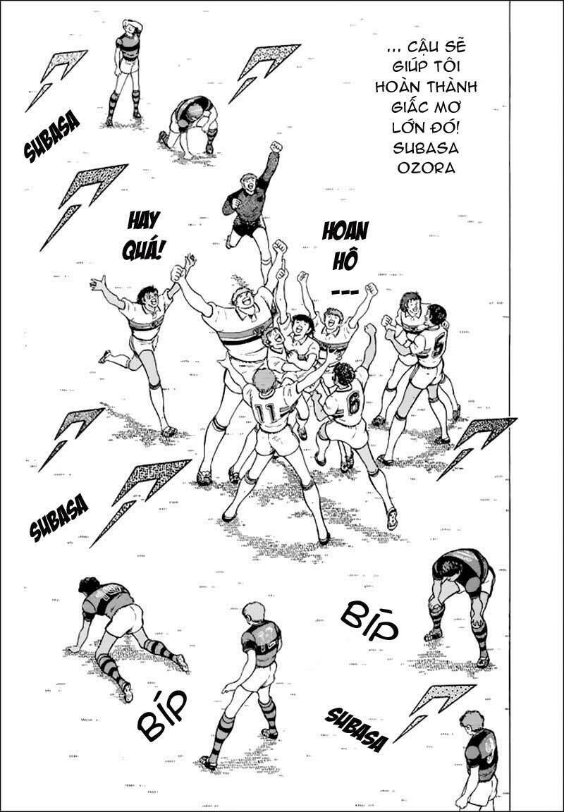 captain tsubasa world youth - hậu tsubasa chapter 9 17