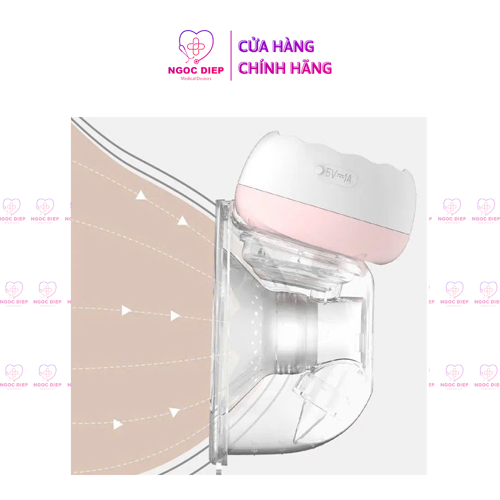 Máy Hút Sữa Điện Đơn OROMI MY-379 - Máy Hút Sữa Không Dây Rảnh Tay