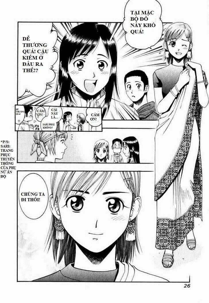 addicted to curry - bàn tay thần sầu chapter 55 7