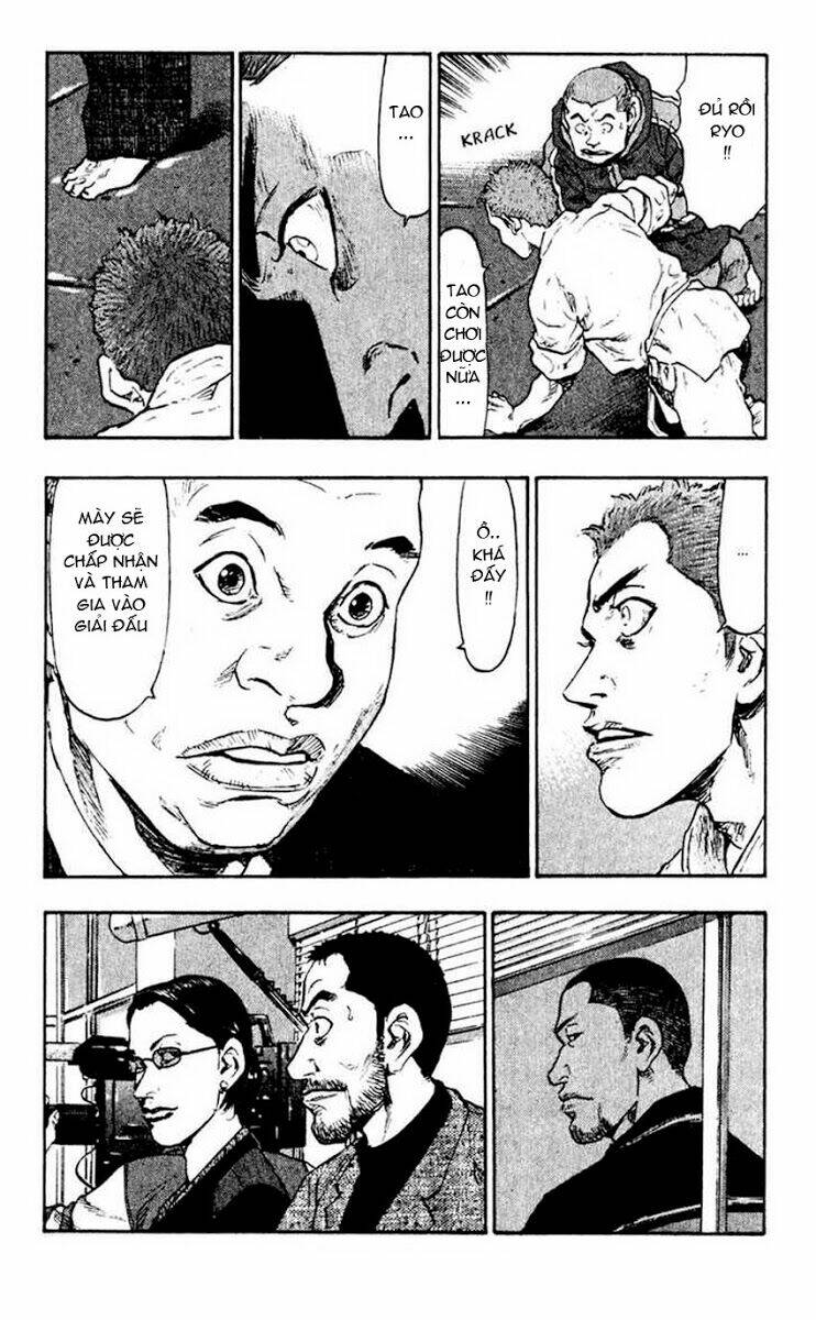 shamo (võ đạo) chapter 40 15