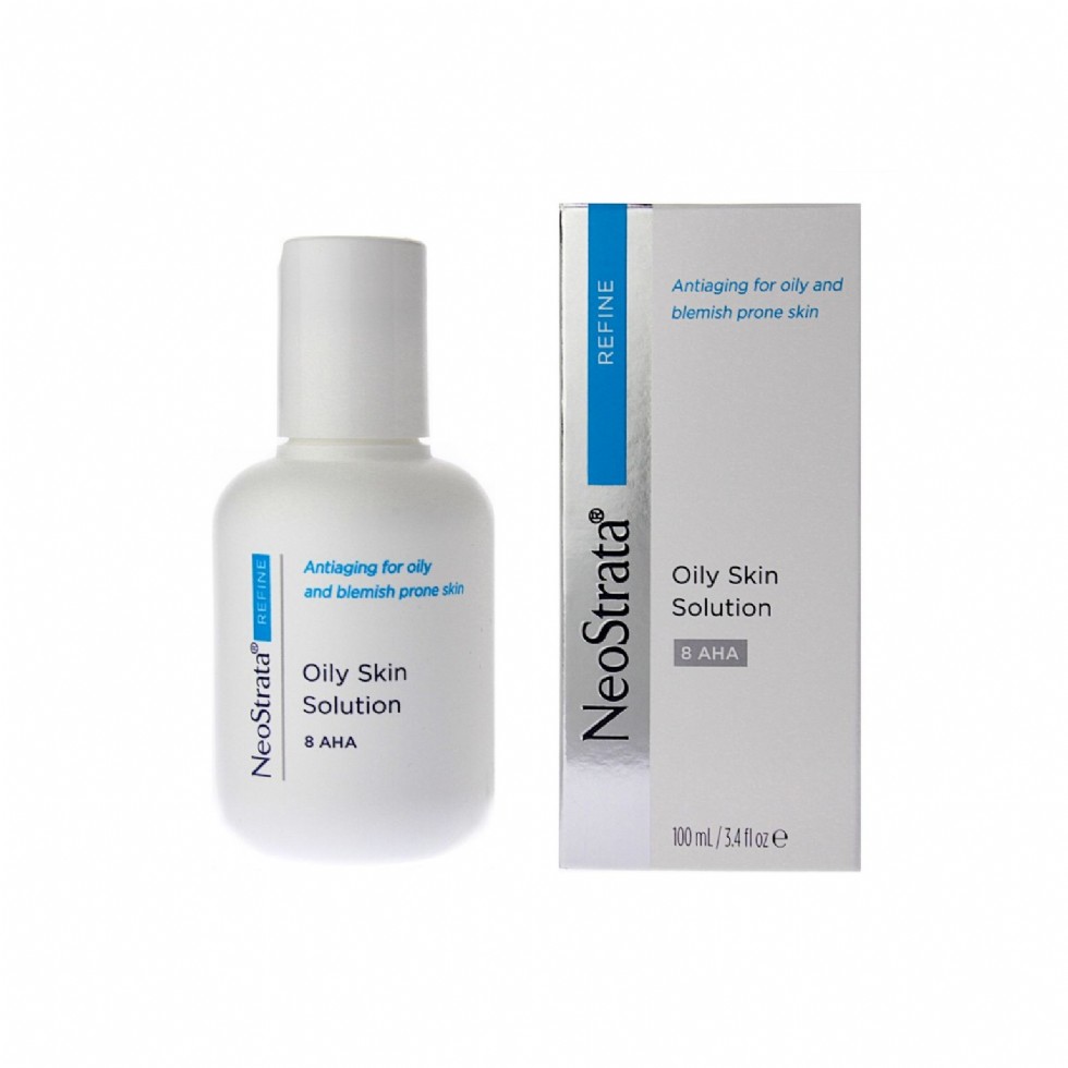 Tẩy da chết hóa học NeoStrata Refine Oily Skin Solution 8 AHA