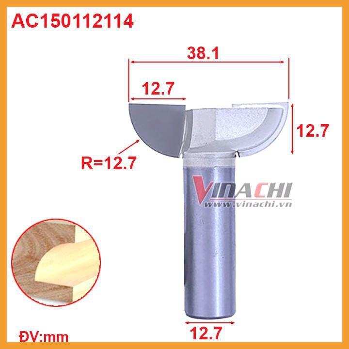 Mũi Soi Đuôi Cá Nằm AC1501 - Mũi Soi Đuôi Cá Nằm chuyên dùng để khoét hèm đuôi cá, khoét hèm tay nắm