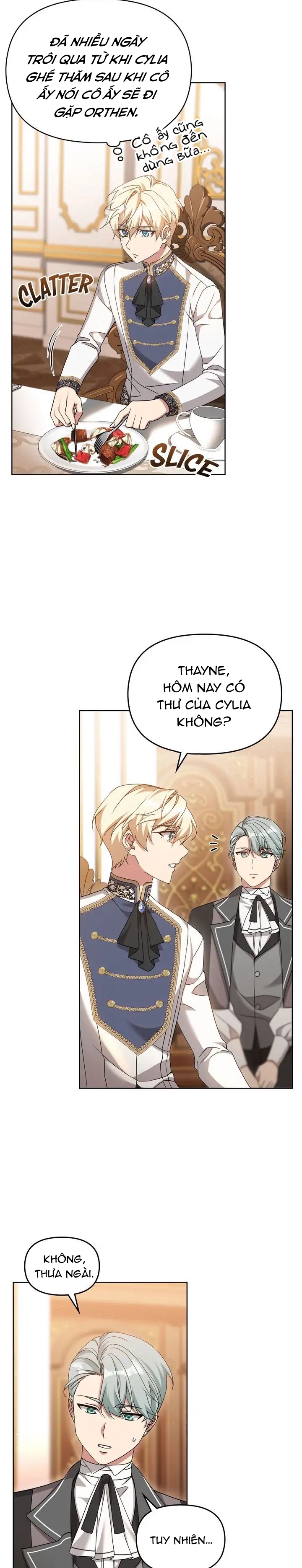 Đóa Hoa Tôn Kính chapter 17.2 - Trang 4