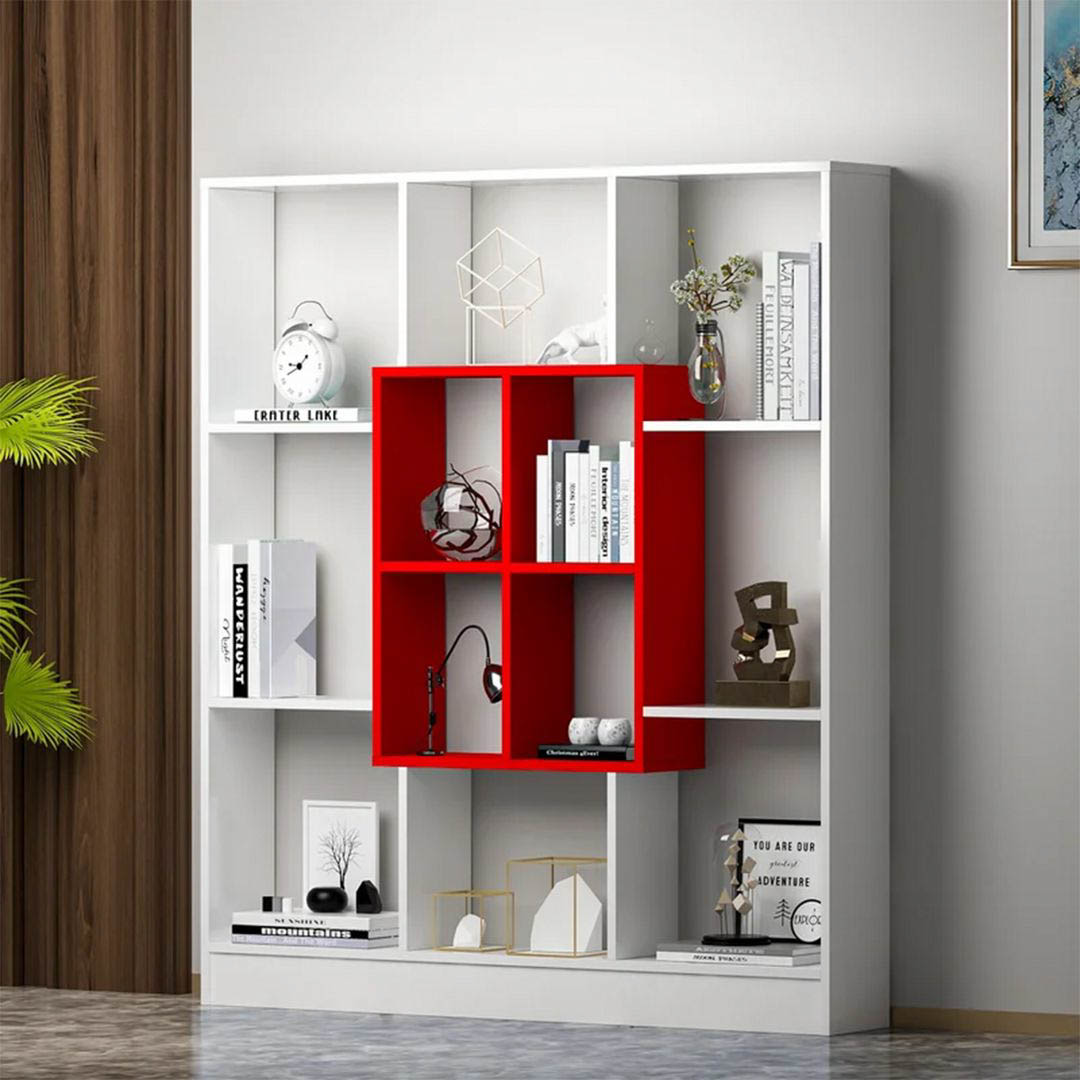 Giá sách hiện đại thiết kế đẹp SMLIFE Biggie